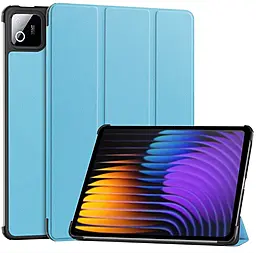 Чохол для планшету BeCover Smart Case для Xiaomi Pad 8 / 8 Pro 11.2" Blue (714580) - фото Чохол для планшету BeCover Smart Case для Xiaomi Pad 8 / 8 Pro 11.2" Blue (714580)