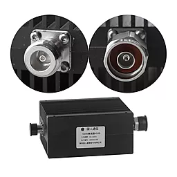 Атенюатор 0 - 6 GHz, 100w, 40 dB, in: N-Male; out: N-Female - фото Атенюатор 0 - 6 GHz, 100w, 40 dB, in: N-Male; out: N-Female