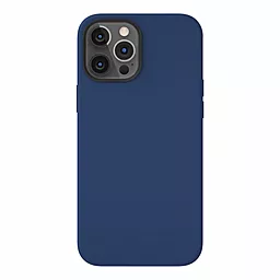 Чохол SwitchEasy MagSkin for iPhone 12, iPhone 12 Pro Classic Blue (GS-103-122-224-144)