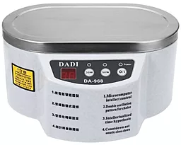Ультразвуковая ванна Dadi DA-968 (0.7л, 2 режима, 30Вт/50Вт, 40кГц, таймер)