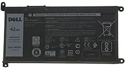 Акумулятор для ноутбука Dell Inspiron 15-5585 YRDD6 / 11.46V 3500mAh (42Wh) / 3cell (A47678) Original Black