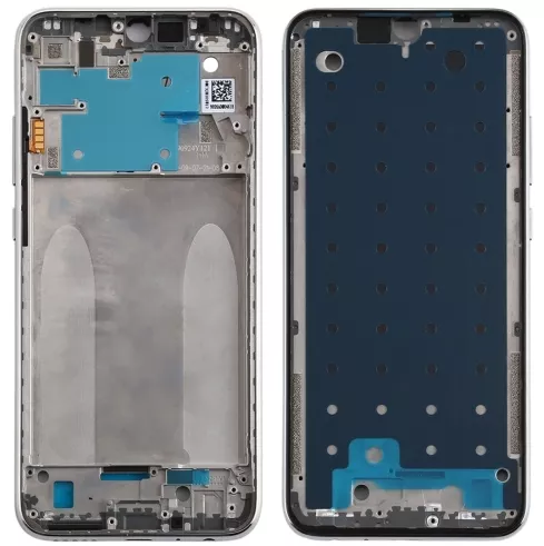 Рамка для дисплея Xiaomi Redmi Note 8 Silver - фото 1