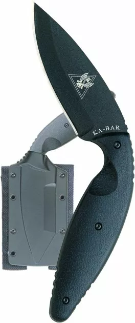 Ніж Ka-Bar Large TDI Knife (1482) Black - фото 2