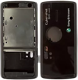 Корпус Sony Ericsson K850i Black