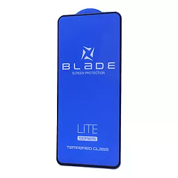 Захисне скло Blade Lite Series Full Glue для Samsung Galaxy S21 FE Black (без упаковки)