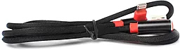 Кабель WUW X97 USB-A - Lightning 12w 2.4a 1м cable Black