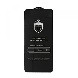 Захисне скло 1TOUCH 6D EDGE TO EDGE для Samsung A03 Core (A032) (без упаковки) Black