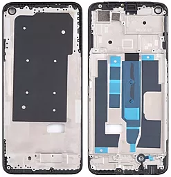 Рамка дисплея Realme 8 5G Black - фото Рамка дисплея Realme 8 5G Black