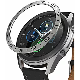 Захисна накладка для розумного годинника Ringke Bezel Styling для Samsung Galaxy Watch 3, 45mm (RCS4907) Silver
