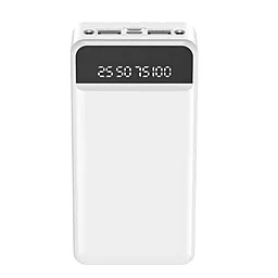 Повербанк XO PR163 20000 mAh White - фото Повербанк XO PR163 20000 mAh White