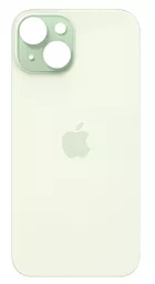 Задняя крышка корпуса Apple iPhone 15 (big hole) Green
