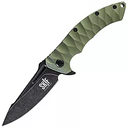 Ніж Skif Shark GRTS (421H) Green - фото Ніж Skif Shark GRTS (421H) Green