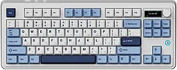 Клавиатура Ajazz AK870 Plus Murad Switch RGB White (AK870-MU-BWD) - фото Клавиатура Ajazz AK870 Plus Murad Switch RGB White (AK870-MU-BWD)