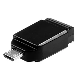 Флешка Verbatim 32GB Nano with OTG USB 2.0 (49822) - фото Флешка Verbatim 32GB Nano with OTG USB 2.0 (49822)