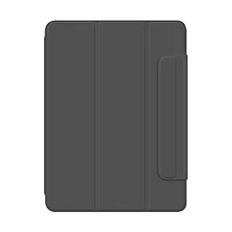 Чехол для планшета Coteetci Magnetic Buckle Case для iPad mini 6 Grey (61027-GY) - фото Чехол для планшета Coteetci Magnetic Buckle Case для iPad mini 6 Grey (61027-GY)