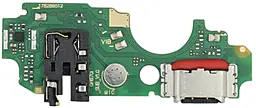 Нижняя плата ZTE Blade A54 / Blade A34 с разъемом зарядки, наушников, микрофоном, Original