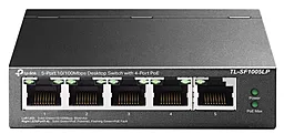 Коммутатор (світч) TP-Link TL-SF1005LP - фото Коммутатор (світч) TP-Link TL-SF1005LP