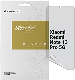 Гидрогелевая пленка ArmorStandart Anti-spy для Xiaomi Redmi Note 13 Pro 5G (ARM71868) - фото Гидрогелевая пленка ArmorStandart Anti-spy для Xiaomi Redmi Note 13 Pro 5G (ARM71868)