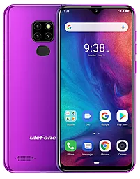 Смартфон UleFone Note 7P 3/32GB Twilight (6937748733195) - фото Смартфон UleFone Note 7P 3/32GB Twilight (6937748733195)