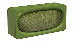 Колонки акустичні Hoco BS27 Pulsar Army Green - фото Колонки акустичні Hoco BS27 Pulsar Army Green