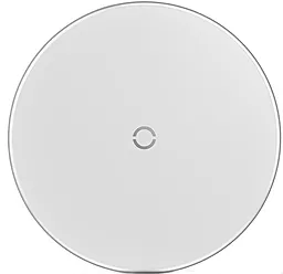 Бездротовий (індукційний) зарядний пристрій Baseus Simple 2a wireless charger white (CCALL-JK02) - фото Бездротовий (індукційний) зарядний пристрій Baseus Simple 2a wireless charger white (CCALL-JK02)