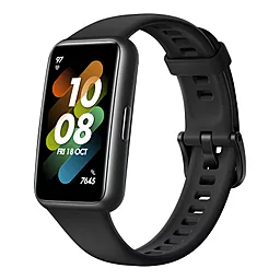 Смарт-годинник Huawei Band 7 Graphite Black (55029077) - фото Смарт-годинник Huawei Band 7 Graphite Black (55029077)