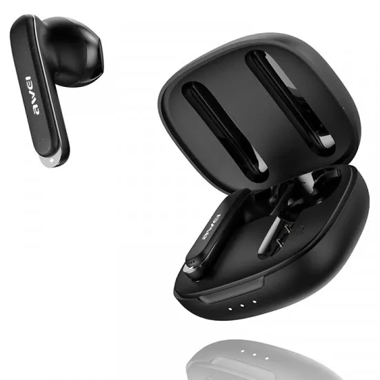 Навушники Awei T66 Black - фото 1