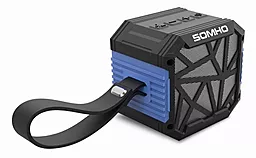 Колонки акустические SOMHO S306 Black/Blue