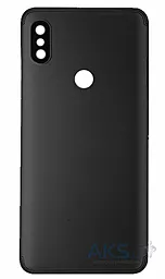 Задняя крышка корпуса Xiaomi Redmi S2 со стеклом камеры Black