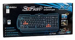 Клавиатура A4Tech (X7-G700) - миниатюра 2