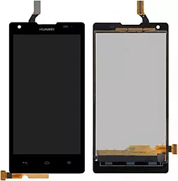 Дисплей Huawei Ascend G700 (G700-U10, G700-U20) с тачскрином, Black