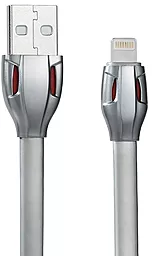 USB Кабель Remax Laser Cobra Lightning Cable Silver / Grey / Black (RC-035i)