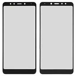 Корпусное стекло дисплея Xiaomi Redmi 5 (с OCA пленкой) (original) Black