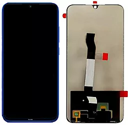 Дисплей Xiaomi Redmi Note 8, Note 8 2021 с тачскрином, Blue