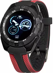 Смарт-годинник Gelius Pro GP-L3 (URBAN WAVE) Black/Red - мініатюра 3