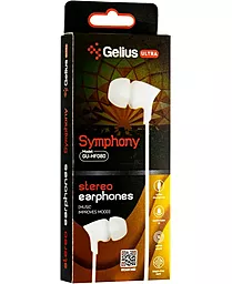 Навушники Gelius Ultra Symphony GU-080 White - мініатюра 2