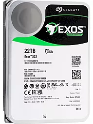 Жесткий диск Seagate Exos X22 22 TB (ST22000NM001E)