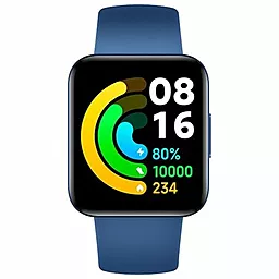 Смарт-годинник Poco Watch Blue (BHR5723GL) - фото Смарт-годинник Poco Watch Blue (BHR5723GL)
