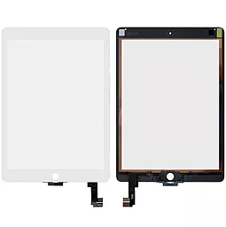 Сенсор (тачскрін) Apple iPad Air 2 (A1566, A1567) White