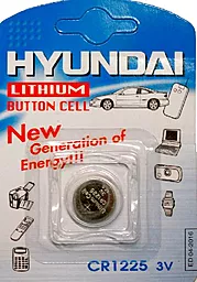Батарейки Hyundai CR1225 1шт 3 V