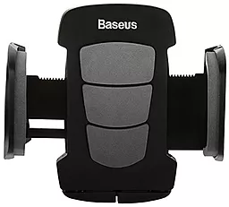 Автодержатель Baseus Wind Pro Series Black - миниатюра 4
