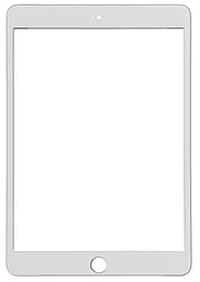 Корпусное стекло дисплея Apple iPad mini 4 2015 (A1538, A1550) (с OCA пленкой), оригинал, White