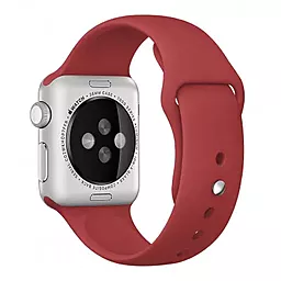 Ремінець для годинника для Apple Watch Sport Band 42/44/45/49mm Rose Red