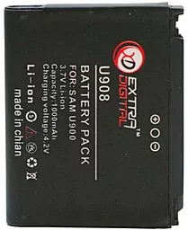 Усиленный аккумулятор Samsung E950 / AB653039CE / DV00DV6075 (1000 mAh) ExtraDigital