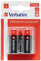 Батарейки Acme Alkaline C/LR14 BL 2шт - фото Батарейки Acme Alkaline C/LR14 BL 2шт