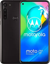 Motorola G8 Power 4/64GB Dual Sim (PAHF0007RS) Black