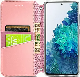 Чехол GETMAN Mandala Xiaomi Mi 10T Lite, Redmi Note 9 Pro 5G Pink - миниатюра 4