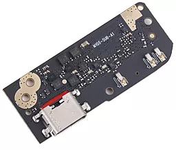 Нижняя плата DOOGEE V30T с разъемом зарядки, с микрофоном, Original - фото Нижняя плата DOOGEE V30T с разъемом зарядки, с микрофоном, Original