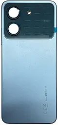 Задняя крышка корпуса ZTE Blade A54 Blue - фото Задняя крышка корпуса ZTE Blade A54 Blue