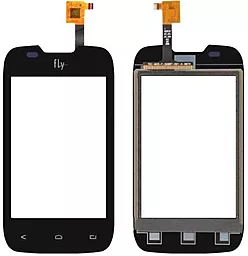 Сенсор (тачскрін) Fly IQ431 Glory, IQ432 Era Nano 1 (original) Black - фото Сенсор (тачскрін) Fly IQ431 Glory, IQ432 Era Nano 1 (original) Black